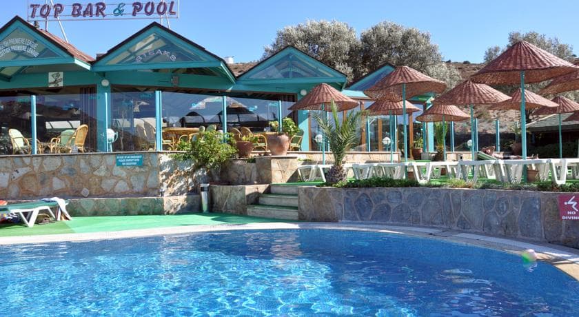 Siesta Beach Apart Hotel Bodrum-12