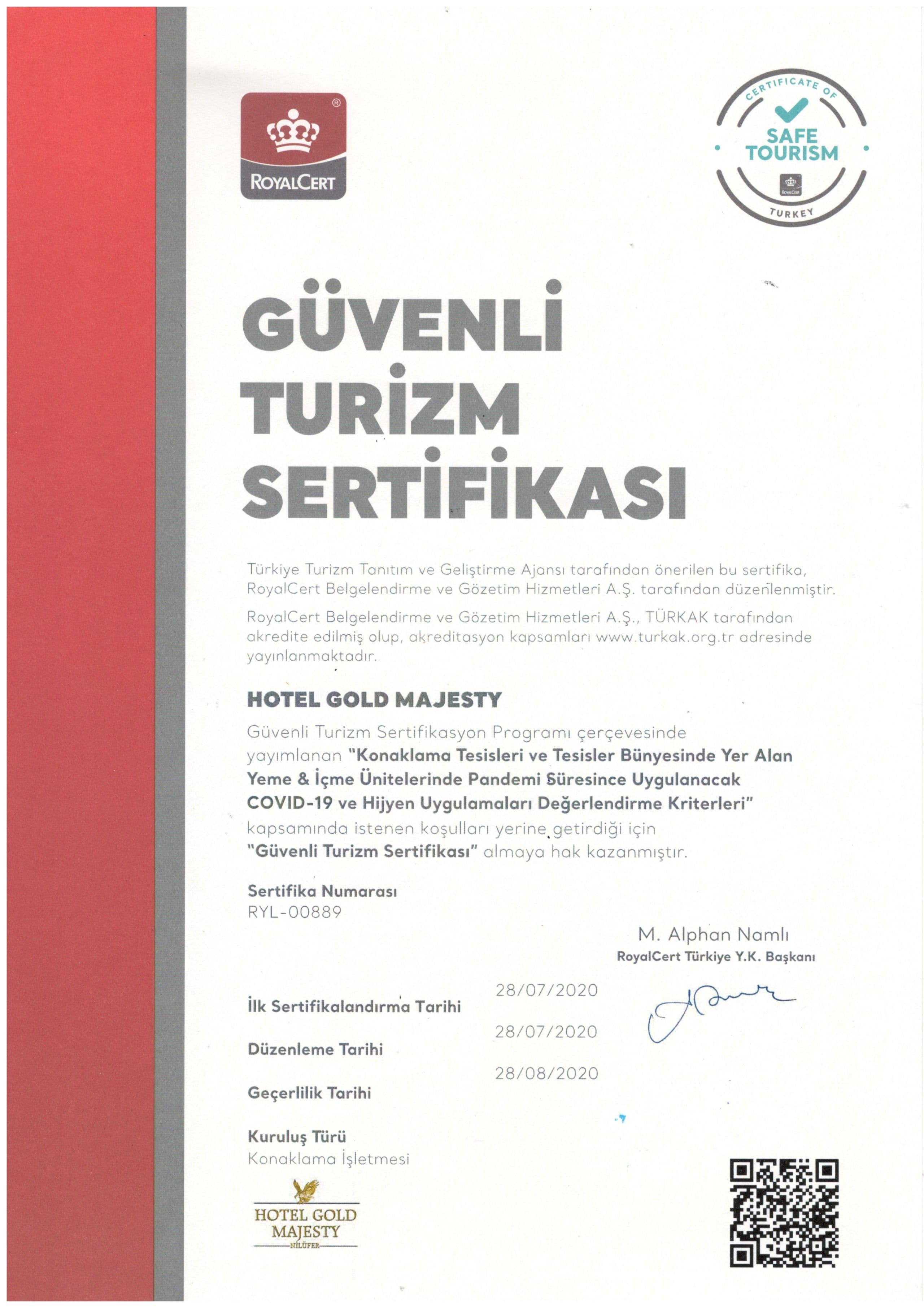 Gold Majesty Hotel Bursa-83