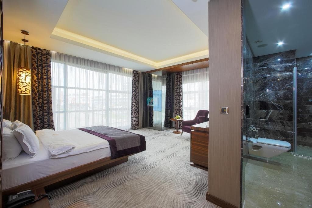 Gold Majesty Hotel Bursa-58