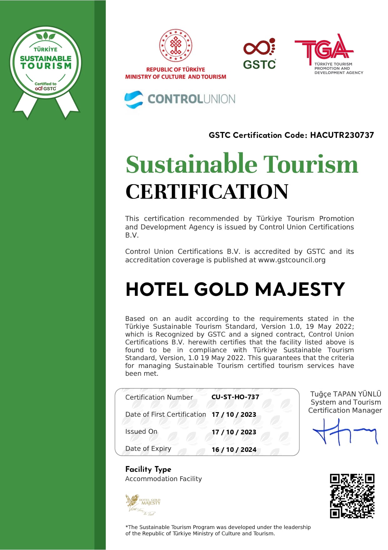 Gold Majesty Hotel Bursa-75