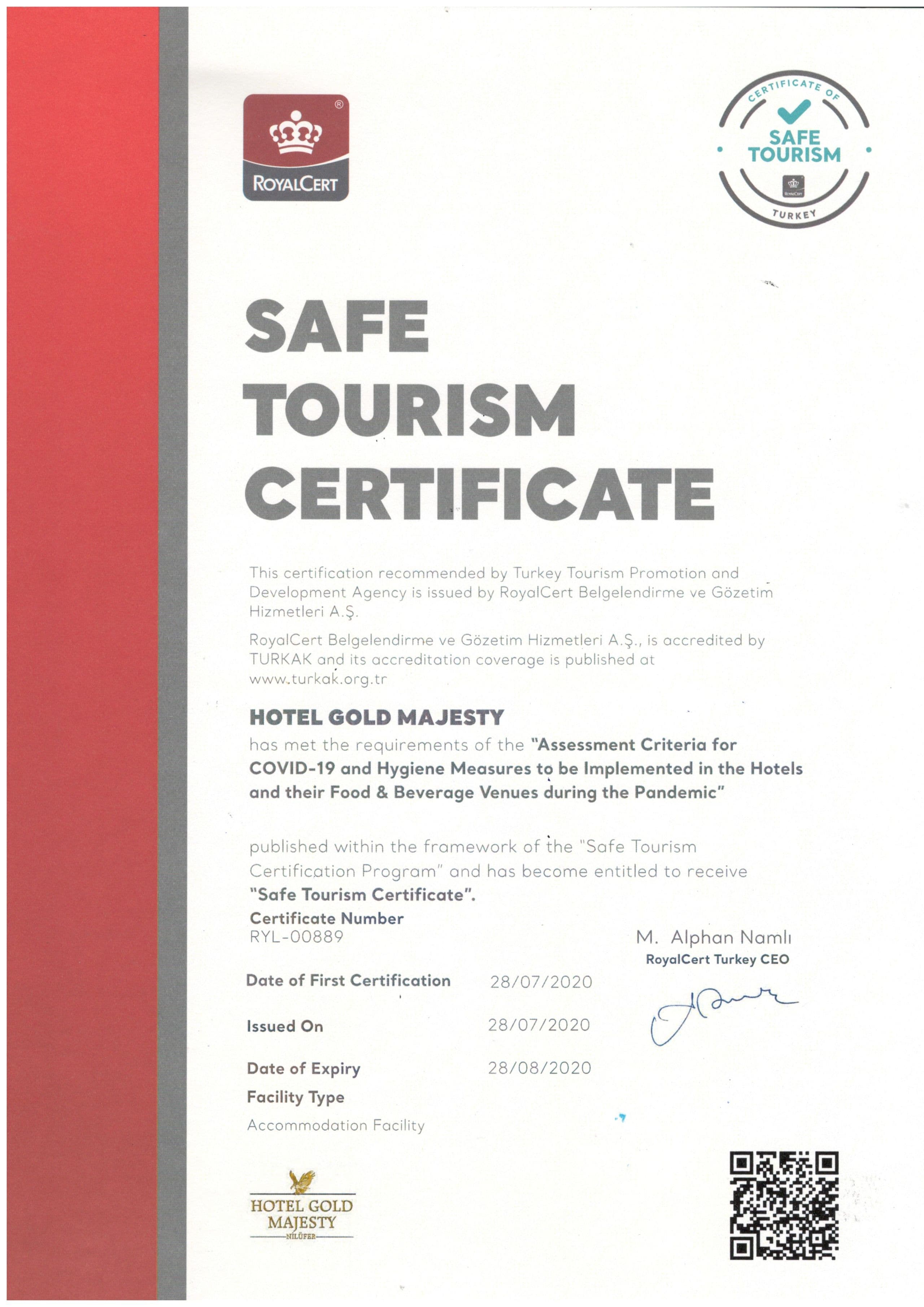 Gold Majesty Hotel Bursa-82