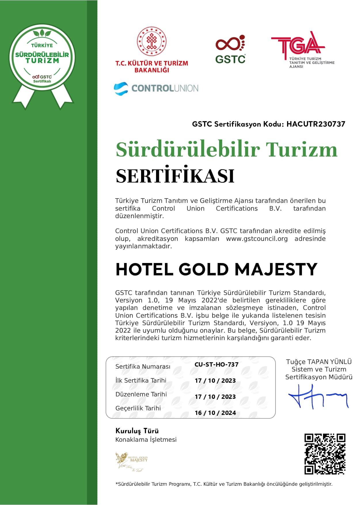 Gold Majesty Hotel Bursa-74