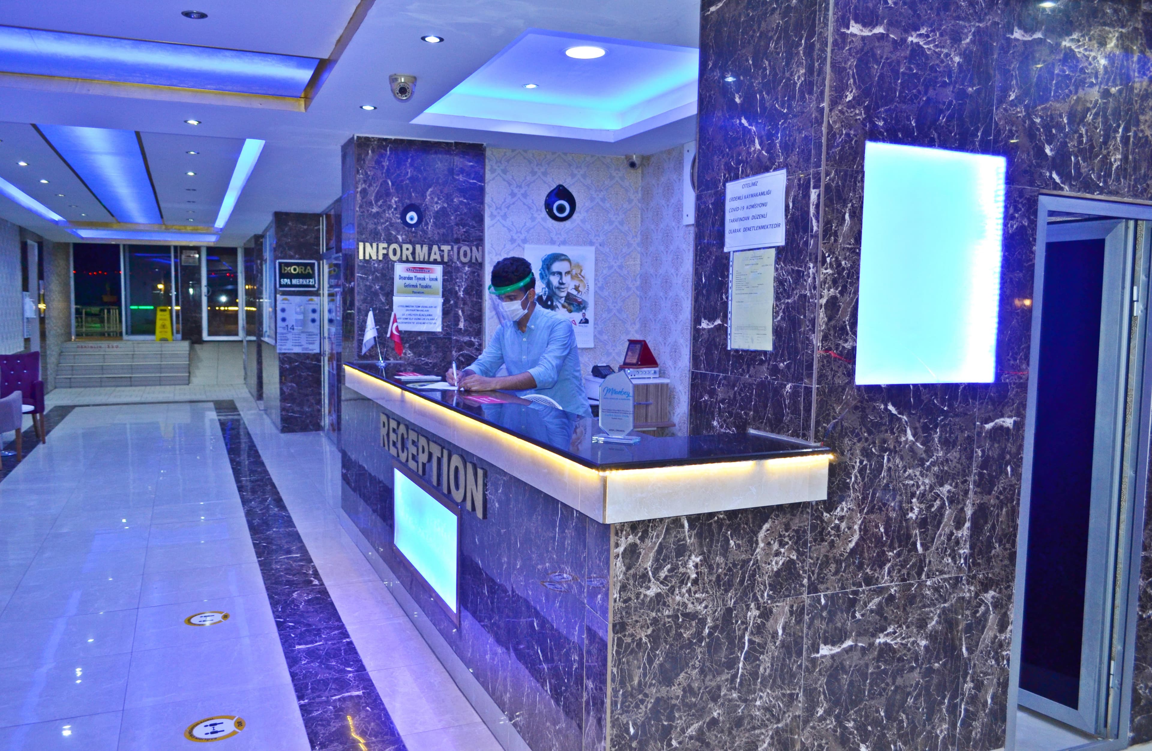 Garden Asmin Otel-55