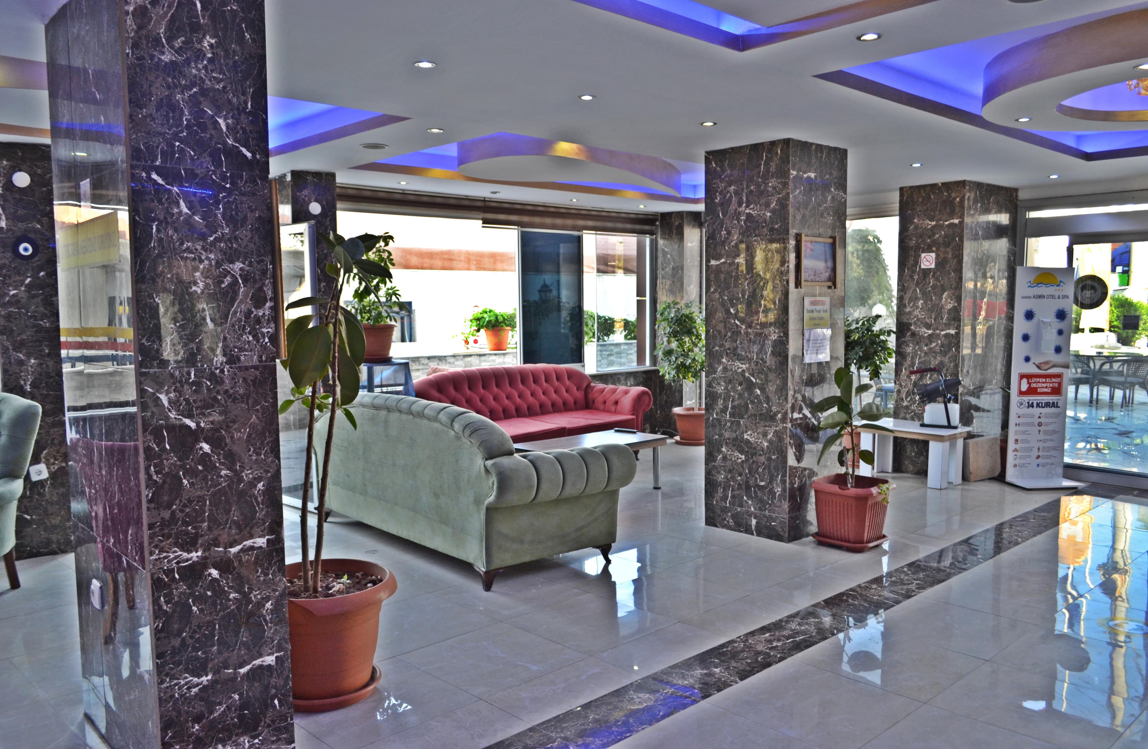 Garden Asmin Otel-47
