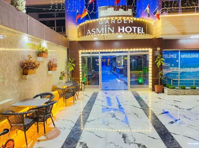 Garden Asmin Otel-0