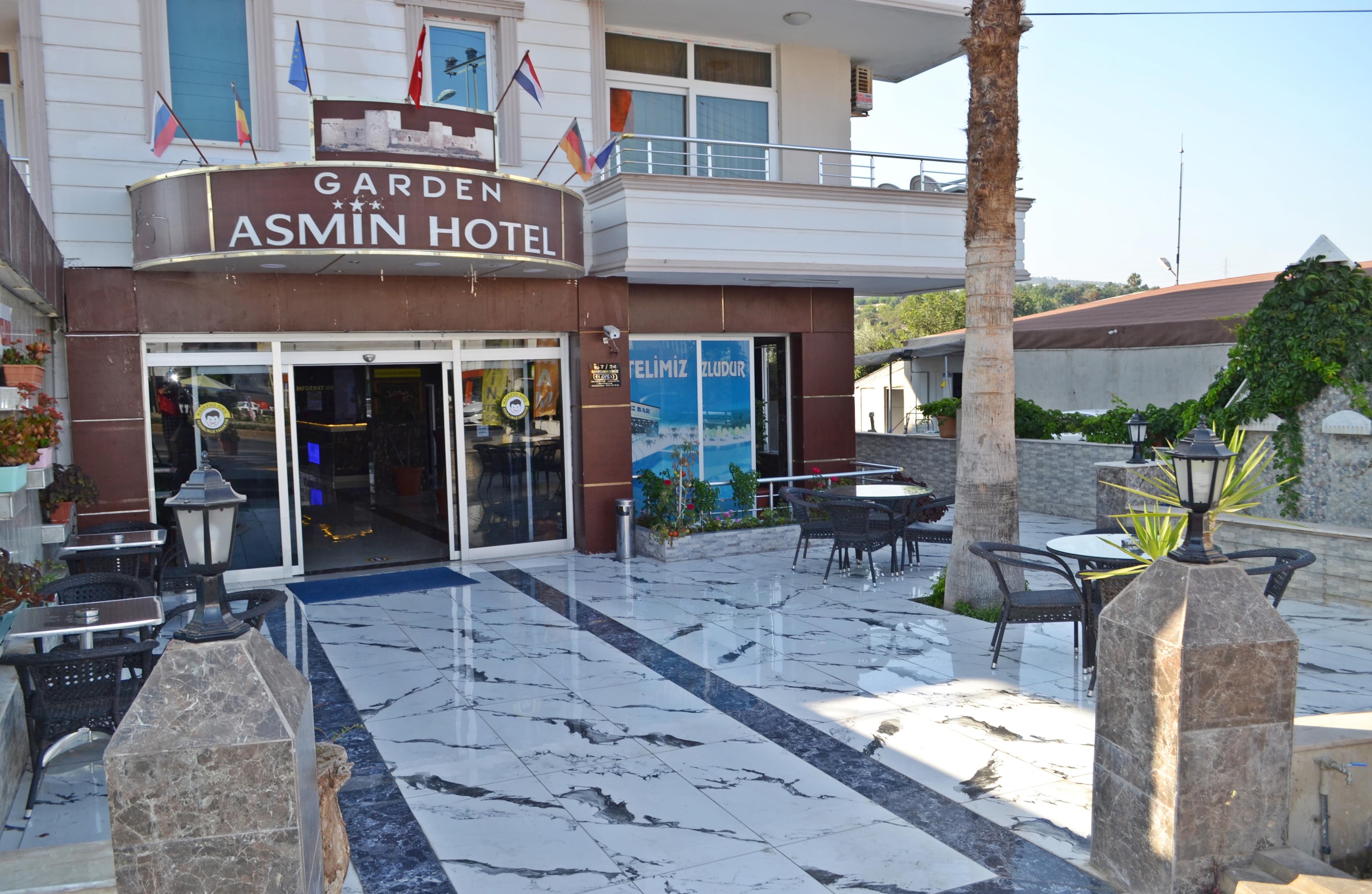 Garden Asmin Otel-44