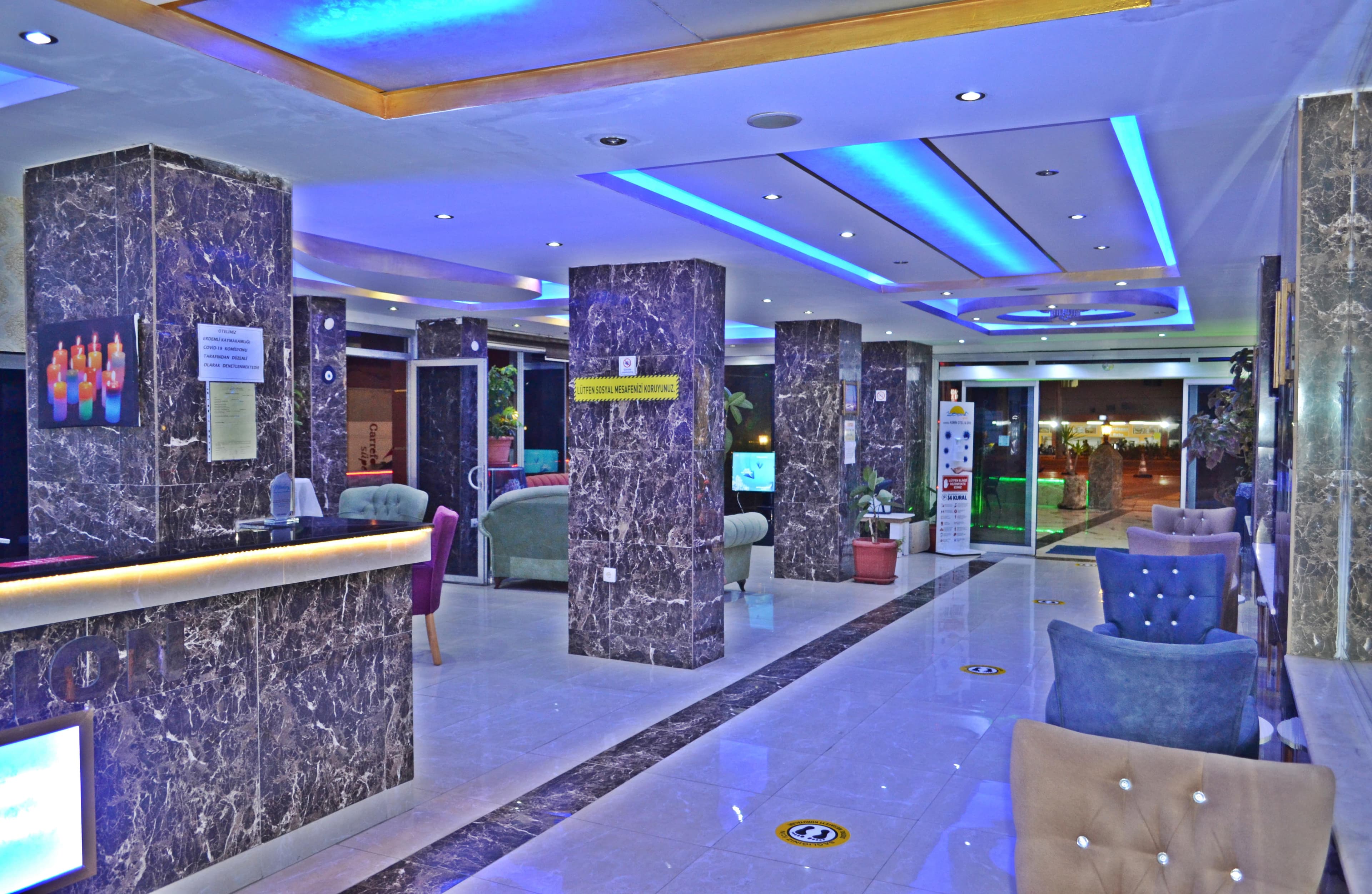 Garden Asmin Otel-49
