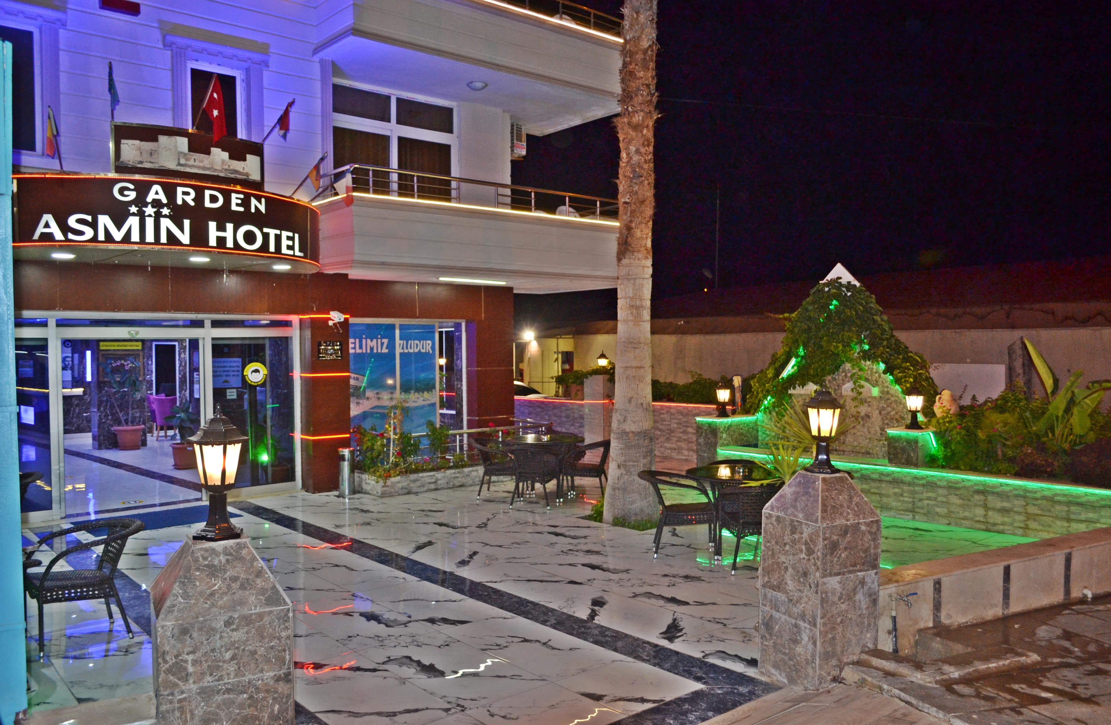 Garden Asmin Otel-65