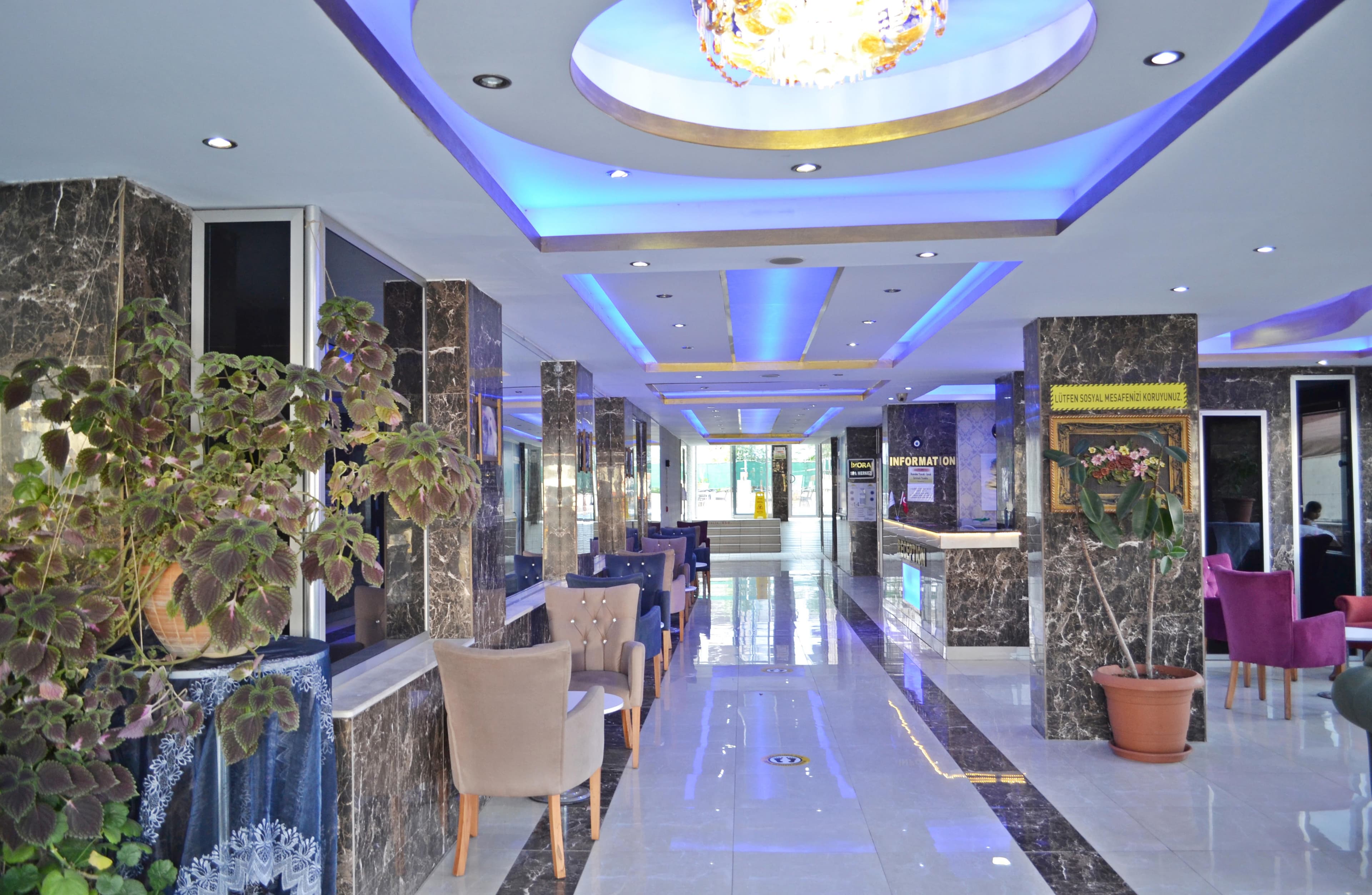 Garden Asmin Otel-53