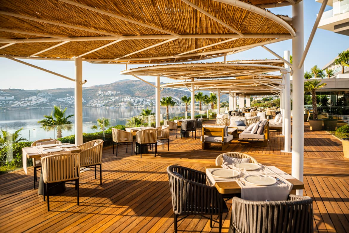 Cape Bodrum Luxury Hotel & Beach-16