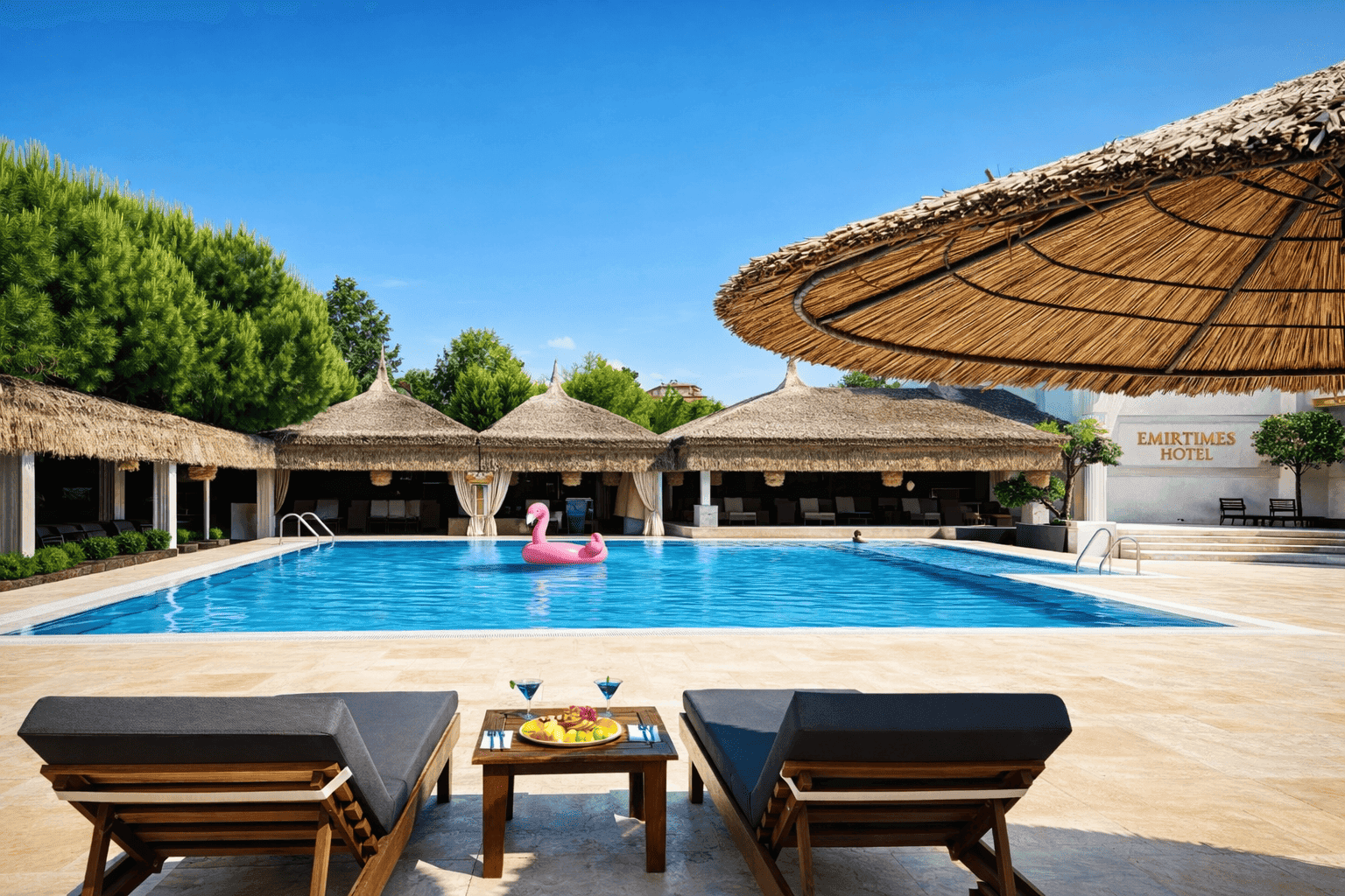Emirtimes Hotel & Spa Tuzla-1