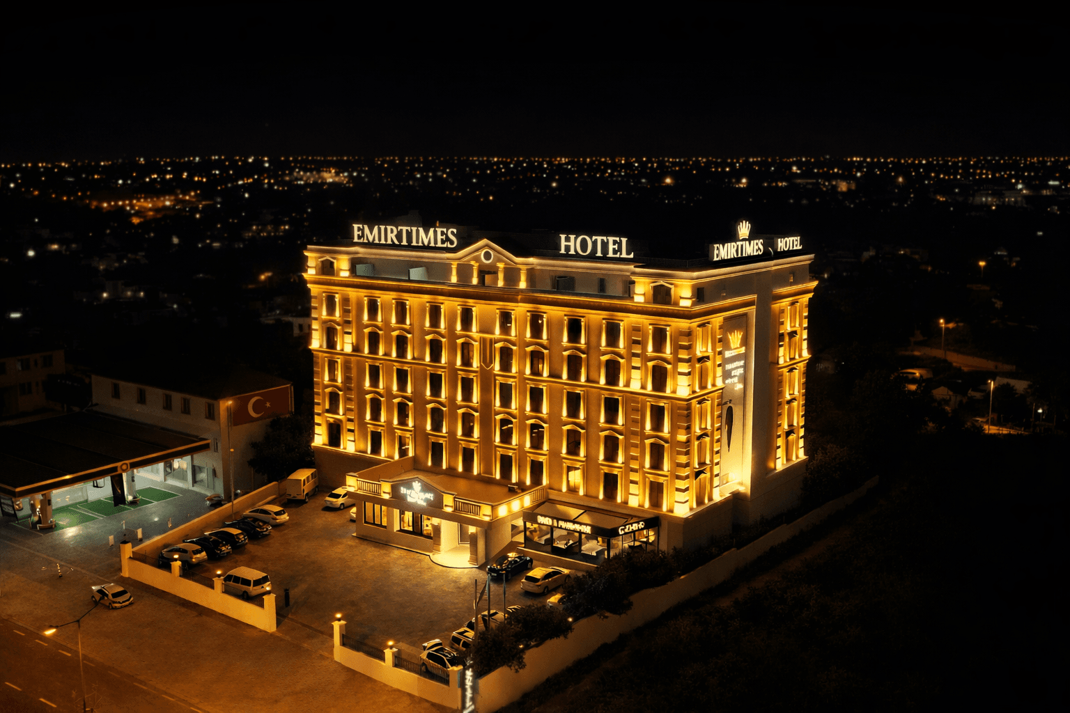 Emirtimes Hotel & Spa Tuzla-0