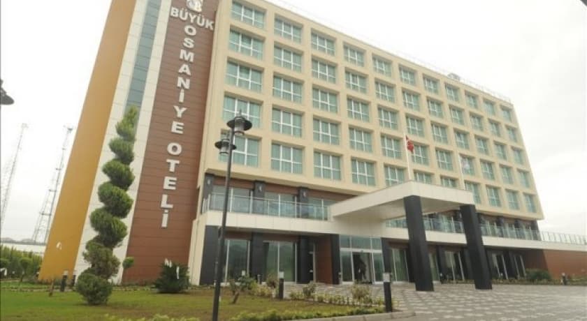 Büyük Osmaniye Oteli-0