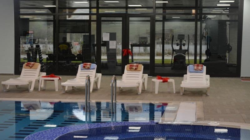 River Mill Park Otel Aqua Spa -12