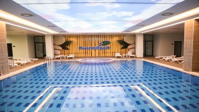 River Mill Park Otel Aqua Spa -19
