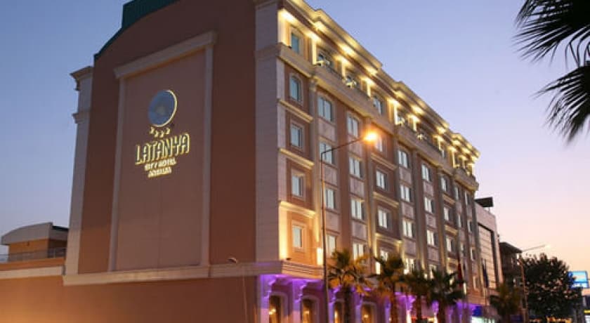 Latanya Hotel Ankara-36