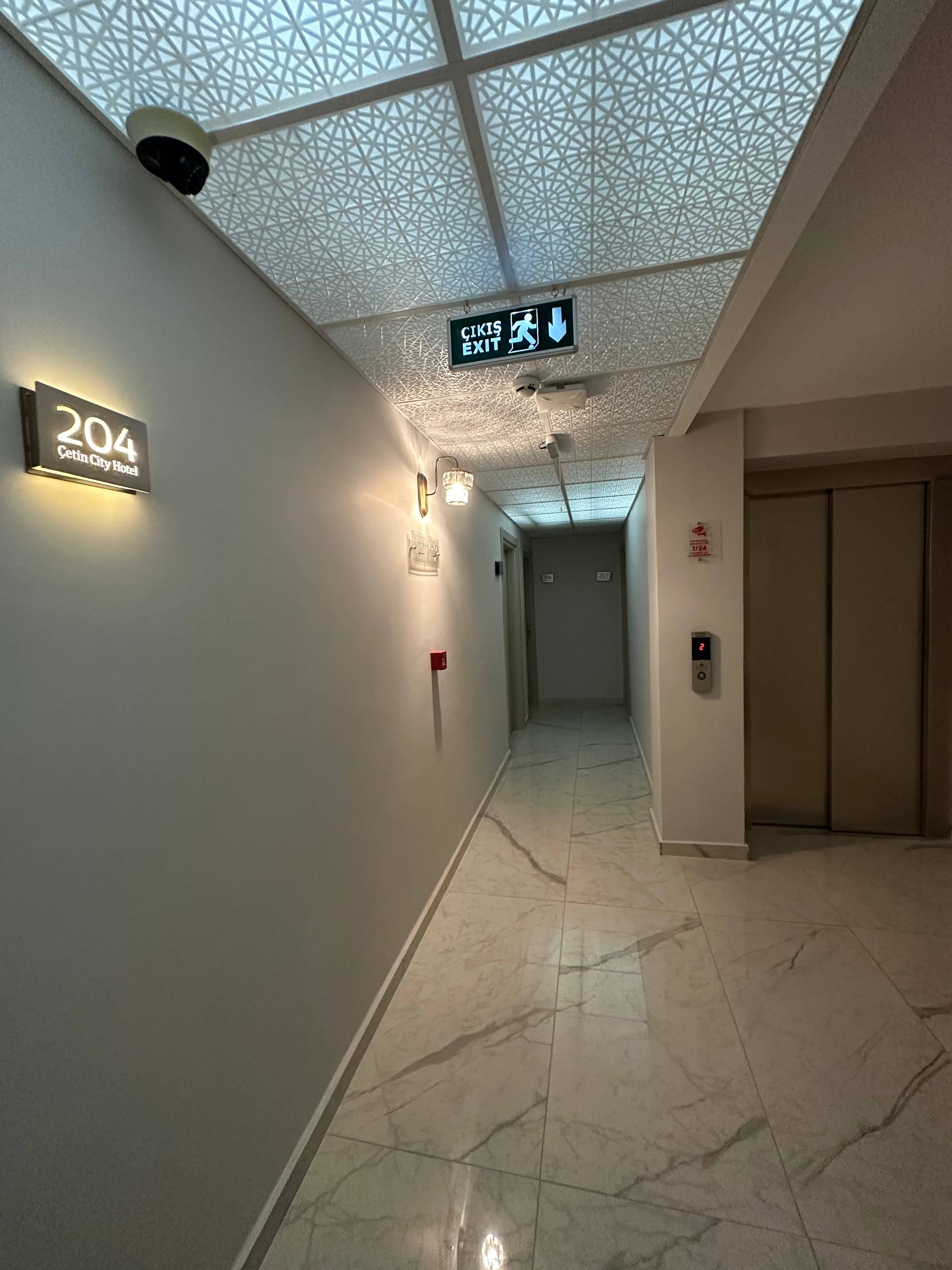 Çetin City Hotel Bandırma-20