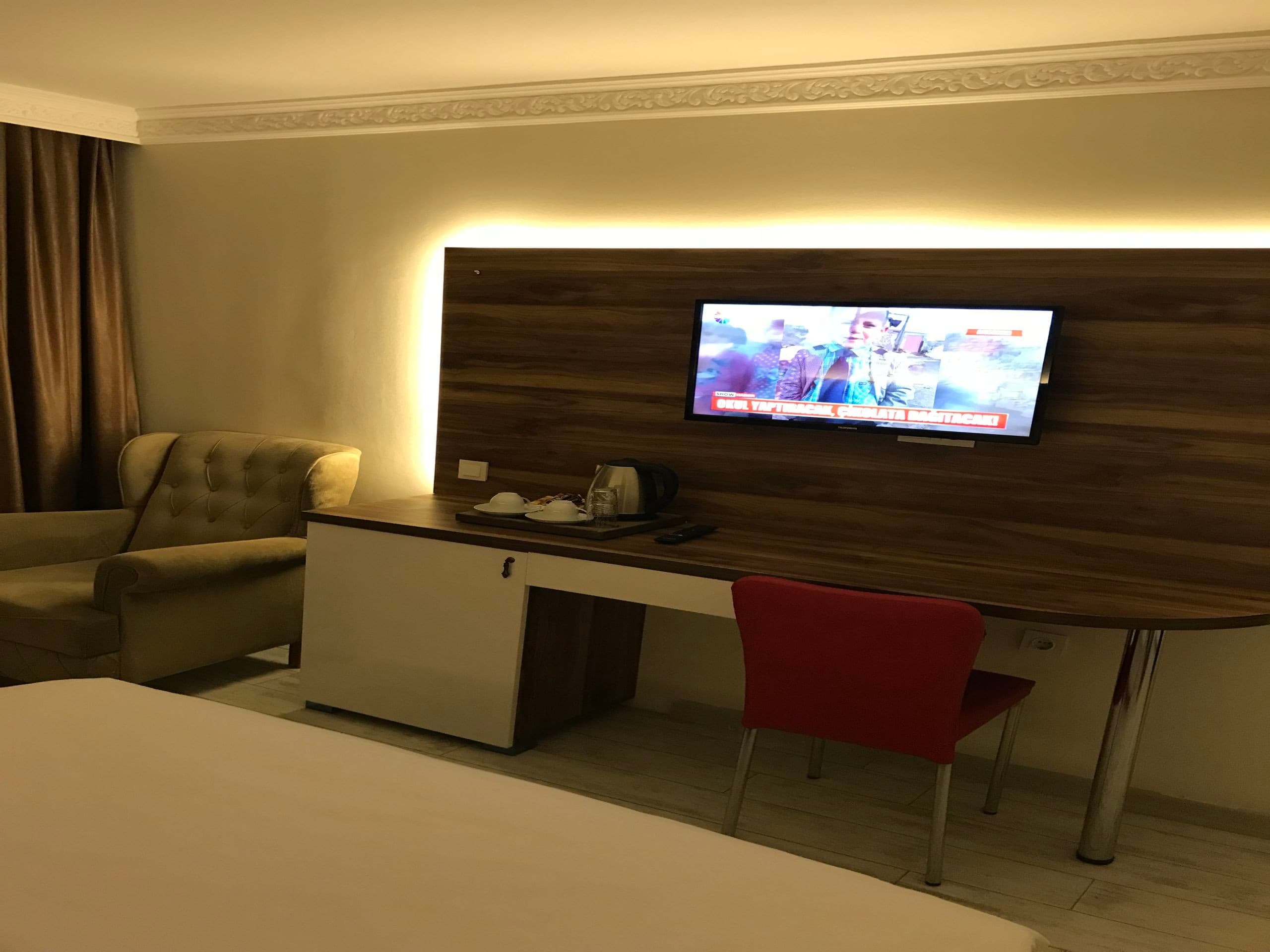 Ankara Atlantik Otel-34