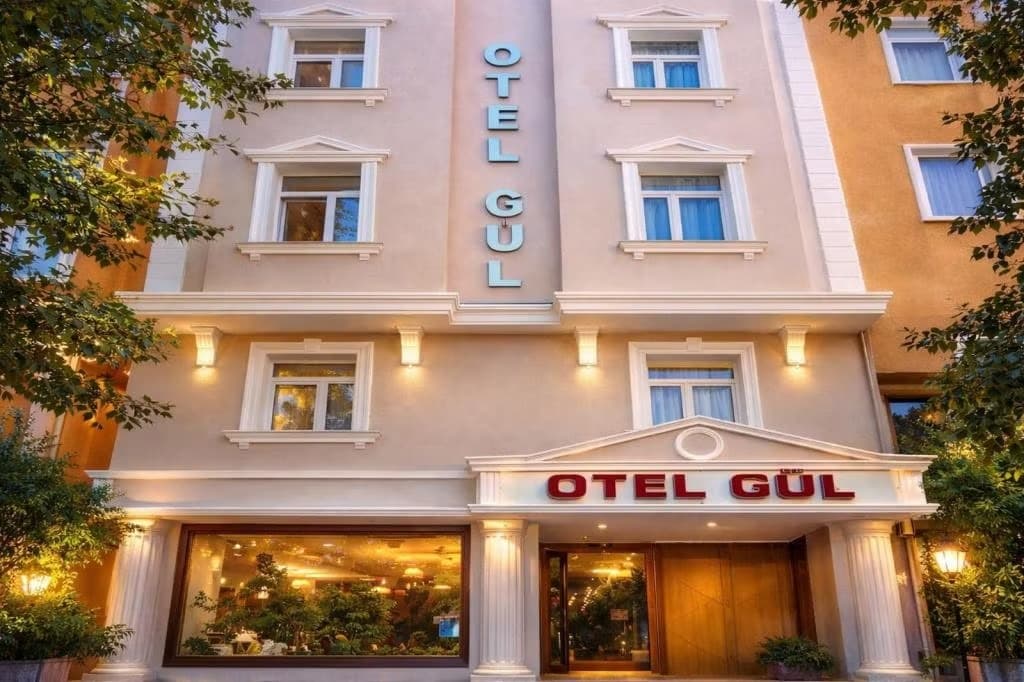 Gül Hotel Levent-0