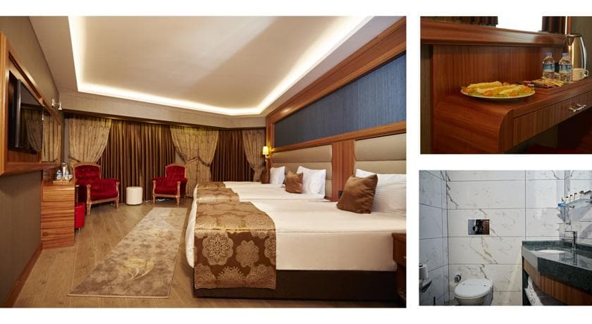 İlkbal Deluxe Hotel İstanbul-18