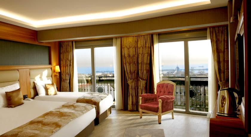 İlkbal Deluxe Hotel İstanbul-5