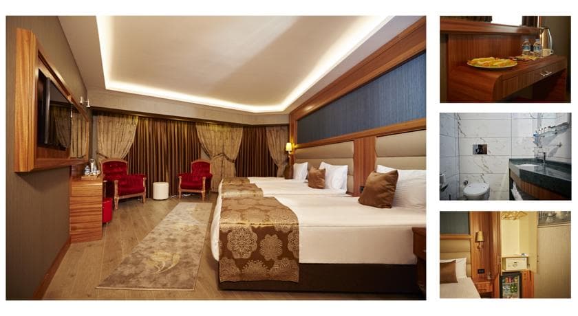 İlkbal Deluxe Hotel İstanbul-14