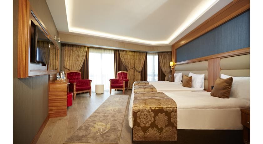 İlkbal Deluxe Hotel İstanbul-11