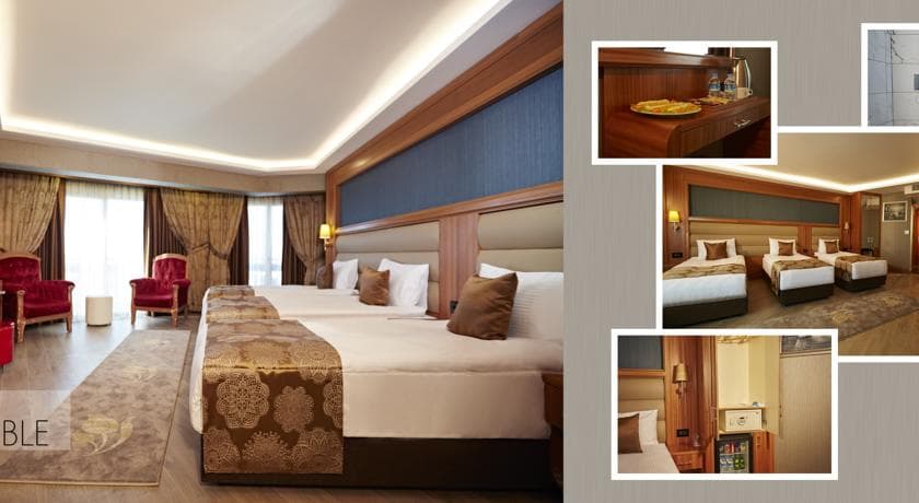 İlkbal Deluxe Hotel İstanbul-16