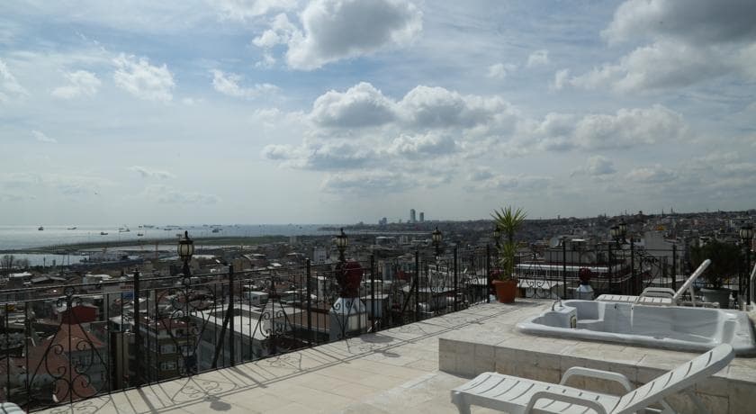 İlkbal Deluxe Hotel İstanbul-20