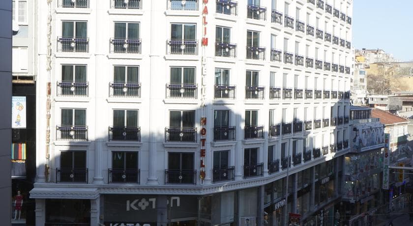 İlkbal Deluxe Hotel İstanbul-35
