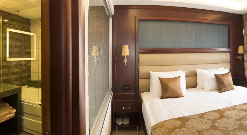 İlkbal Deluxe Hotel İstanbul-23