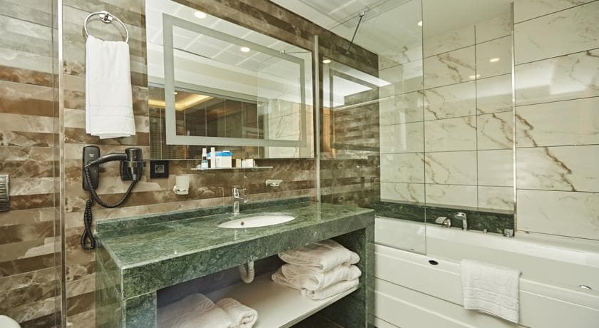 İlkbal Deluxe Hotel İstanbul-13