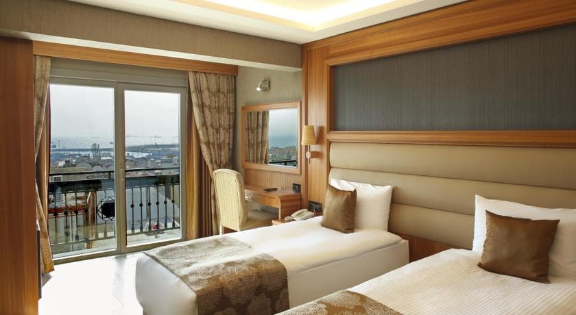 İlkbal Deluxe Hotel İstanbul-12