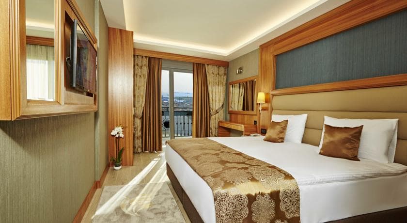 İlkbal Deluxe Hotel İstanbul-1