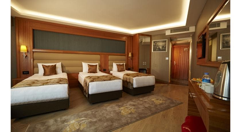 İlkbal Deluxe Hotel İstanbul-19