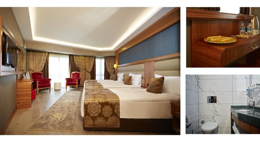 İlkbal Deluxe Hotel İstanbul-15