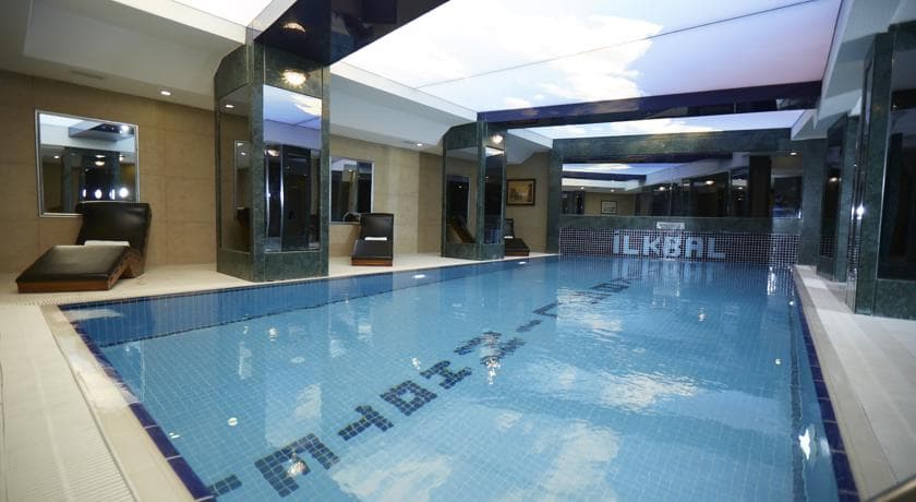 İlkbal Deluxe Hotel İstanbul-4
