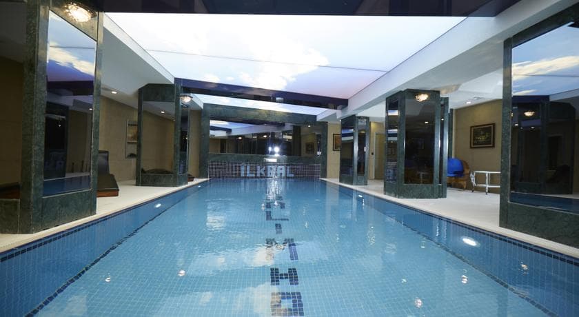 İlkbal Deluxe Hotel İstanbul-8