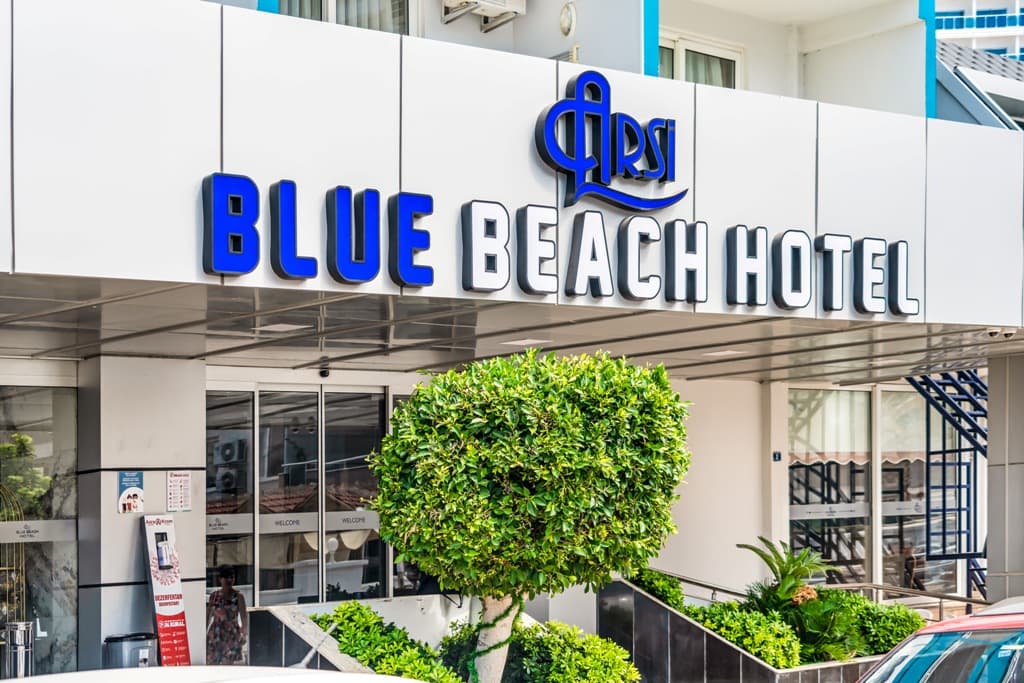 Arsi Blue Beach Hotel -12