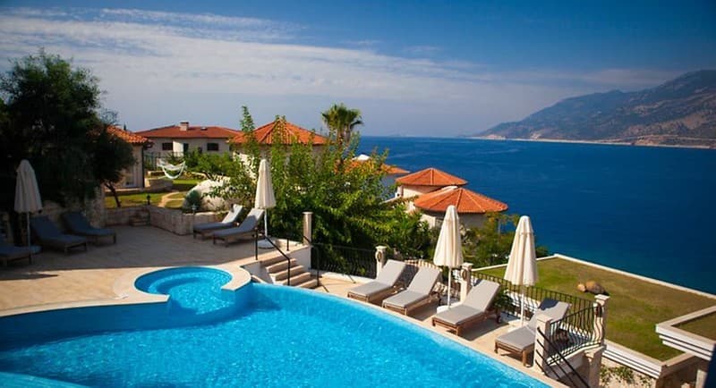 Lighthouse Hotel Kaş-15
