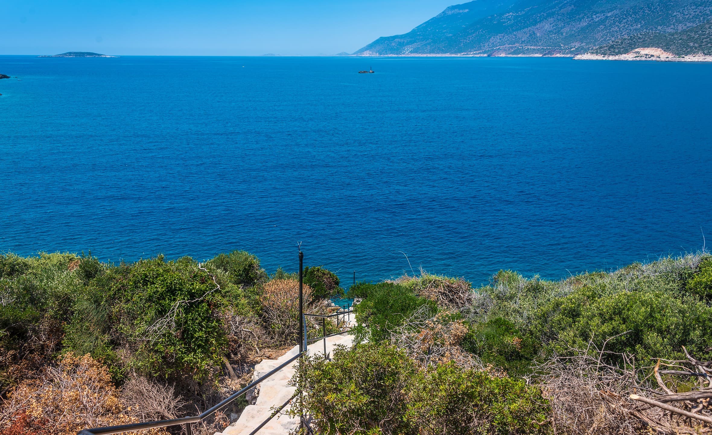 Lighthouse Hotel Kaş-87