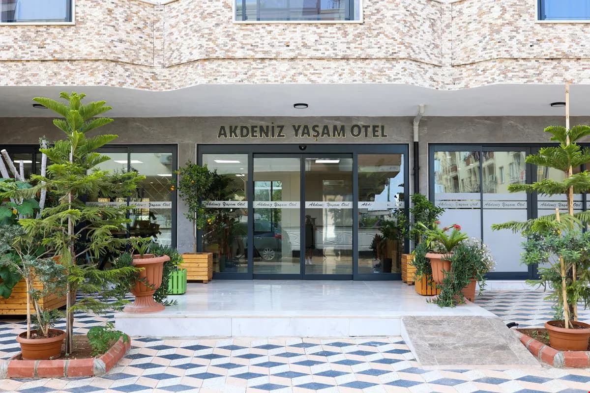 Akdeniz Yaşam Otel -0