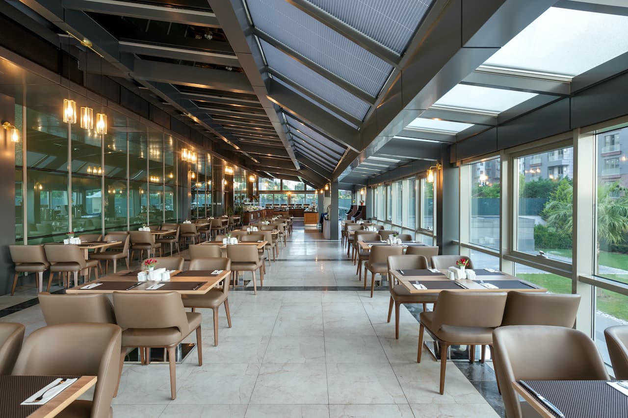 Miracle İstanbul Asia Airport Hotel & Spa-29