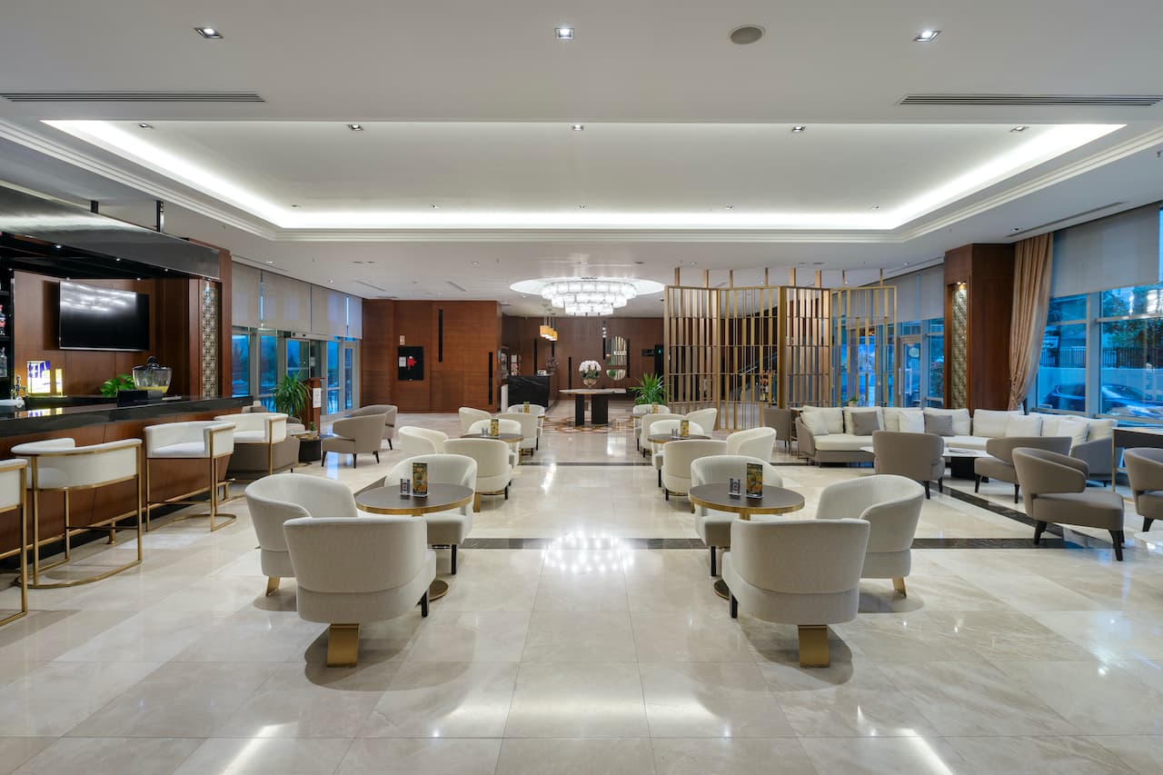 Miracle İstanbul Asia Airport Hotel & Spa-resim-4