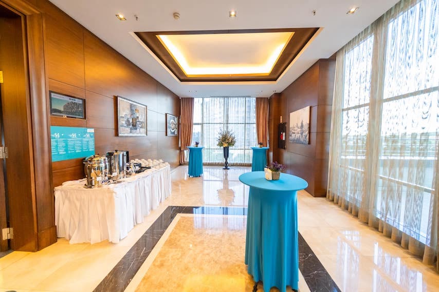 Miracle İstanbul Asia Airport Hotel & Spa-34