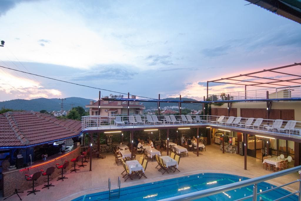 Garden Rüya Hotel Fethiye -21