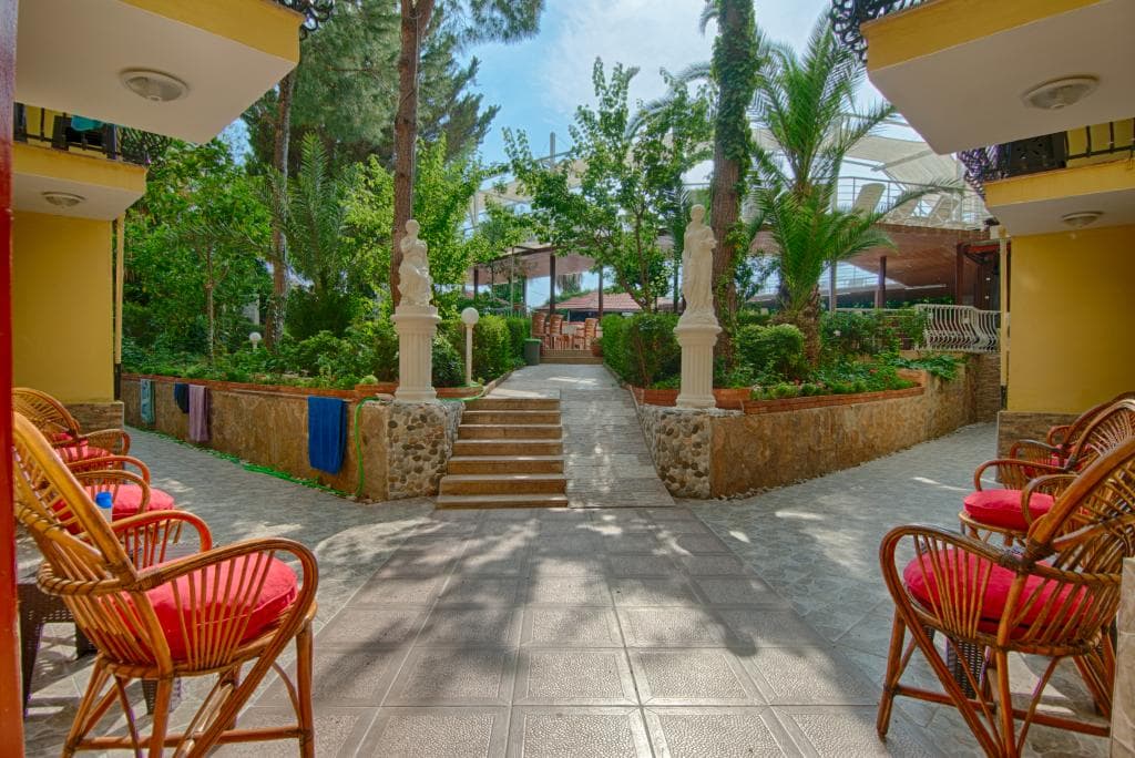 Garden Rüya Hotel Fethiye -38