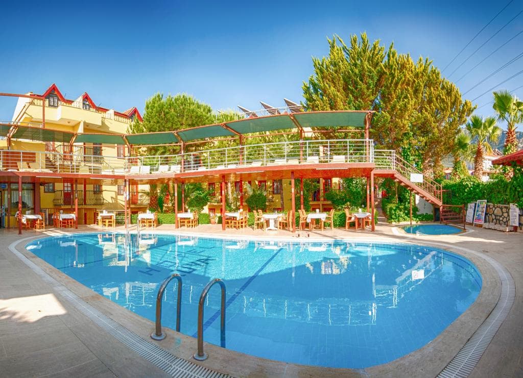 Garden Rüya Hotel Fethiye -9