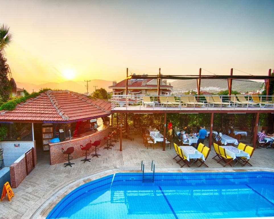 Garden Rüya Hotel Fethiye -27