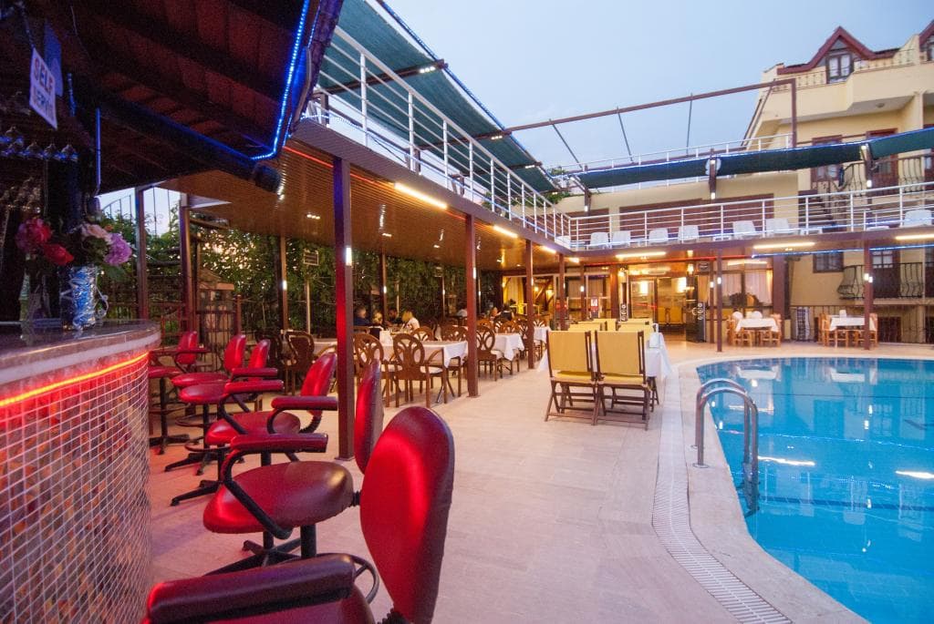 Garden Rüya Hotel Fethiye -33